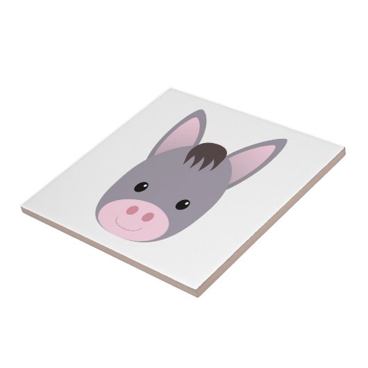 Donkey Fliese (Seite)