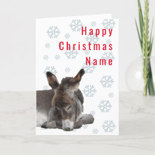 Donkey Foel Deko Weihnachten