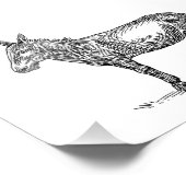 Donkey Fotodruck (Ecke)