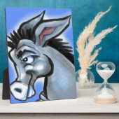 Donkey Fotoplatte (Seite)