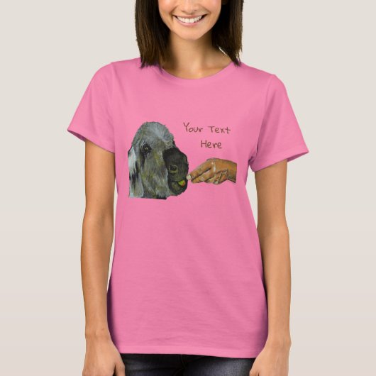 Donkey - Frauentops T-Shirt (Vorderseite)