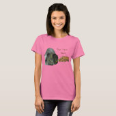 Donkey - Frauentops T-Shirt (Vorne ganz)