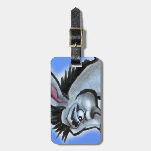 Donkey Gepäckanhänger (Vorderseite vertikal)