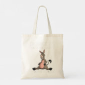 Donkey-Geschenk für Männer Frauen Jungen Mädchen T Tragetasche (Rückseite)