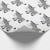 Donkey Geschenkpapier (Ecke)