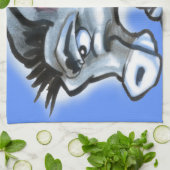 Donkey Geschirrtuch (Gefaltet)