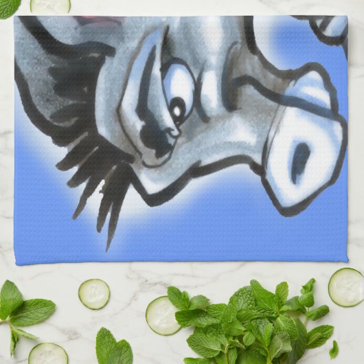 Donkey Geschirrtuch (Gefaltet)