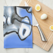 Donkey Geschirrtuch (Viertel Falte)