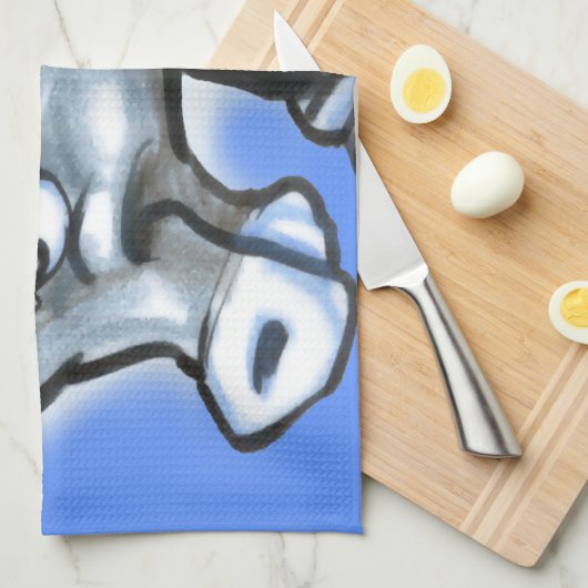 Donkey Geschirrtuch (Viertel Falte)