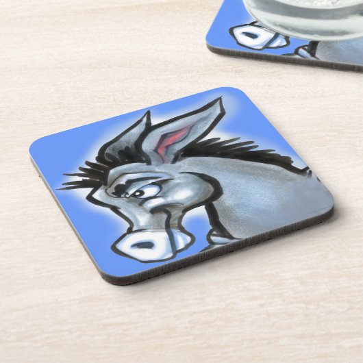 Donkey Getränkeuntersetzer (Linke Seite)