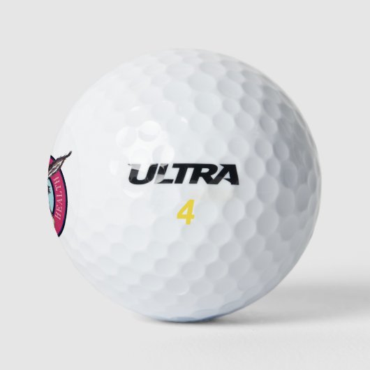 Donkey Golf Ball (Logo)