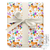 Donkey Halloween Geschenkpapier