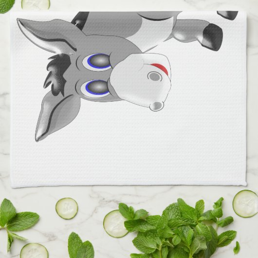 Donkey Handtuch (Gefaltet)