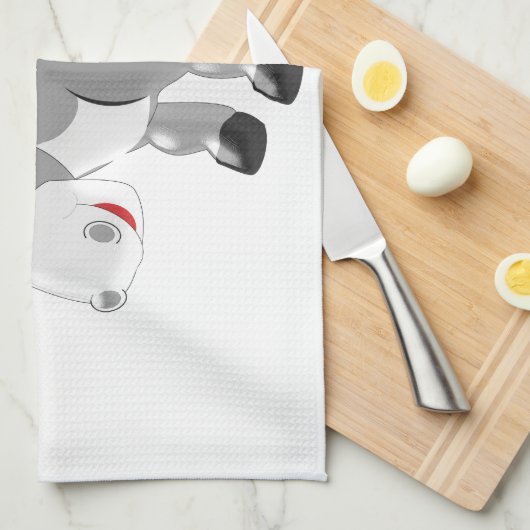 Donkey Handtuch (Viertel Falte)