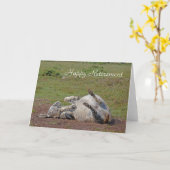 Donkey-Happenkarte Karte (Gelbe Blume)