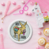 Donkey HEE HAW Pappteller (Party)
