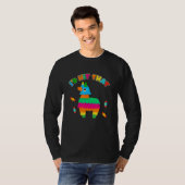 Donkey I'd Hit That Mexican Pinata Party Game Cand T-Shirt (Vorne ganz)