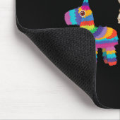 Donkey Id traf, dass Pinata mexikanische Funny Cin Mousepad (Ecke)
