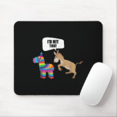 Donkey Id traf, dass Pinata mexikanische Funny Cin Mousepad (Mit Mouse)