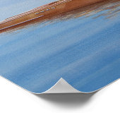 Donkey in einer Riva 2010 Poster (Ecke)