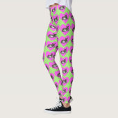 Donkey in rosa Herz Leggings (Links)