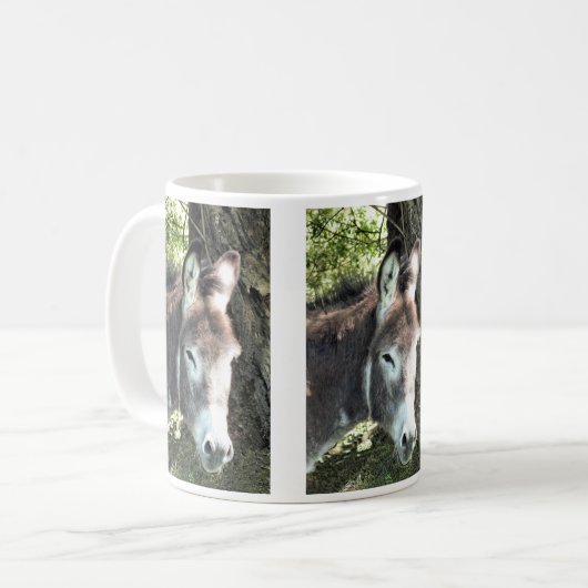 DONKEY KAFFEETASSE (Vorderseite Links)