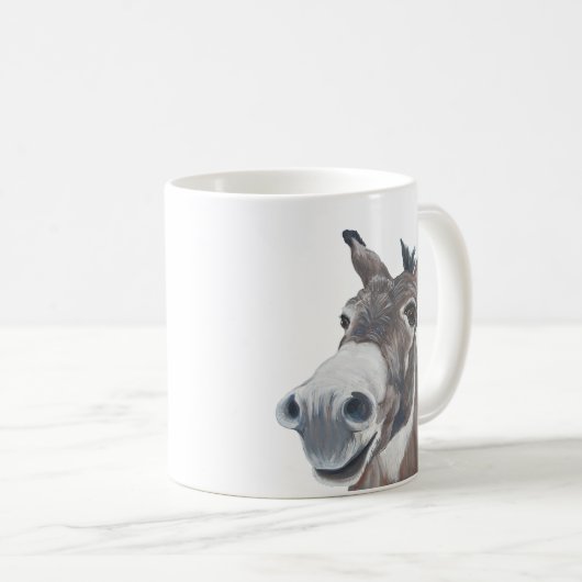 Donkey Kaffeetasse (VorderseiteRechts)