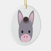 Donkey Keramik Ornament (Rechts)