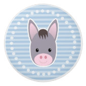 Donkey Keramikknauf (Vorderseite)