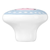 Donkey Keramikknauf (Seitenansicht)