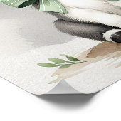 Donkey Kinderzimmer Wall Art Poster (Ecke)