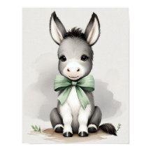 Donkey Kinderzimmer Wall Art