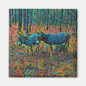 Donkey Kitchen Magnet (Vorne)