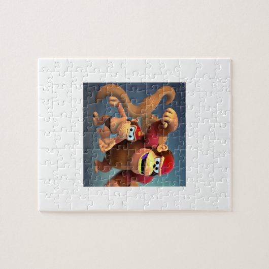 Donkey Kong Puzzle (Horizontal)