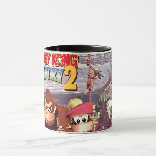Donkey Kong Tasse (Zentrum)