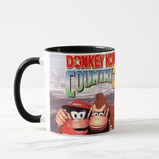 Donkey Kong Tasse (Links)