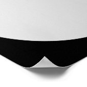 Donkey-Kostüm Poster (Ecke)