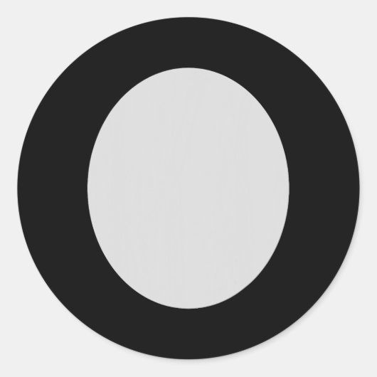 Donkey-Kostüm Runder Aufkleber (Vorderseite)