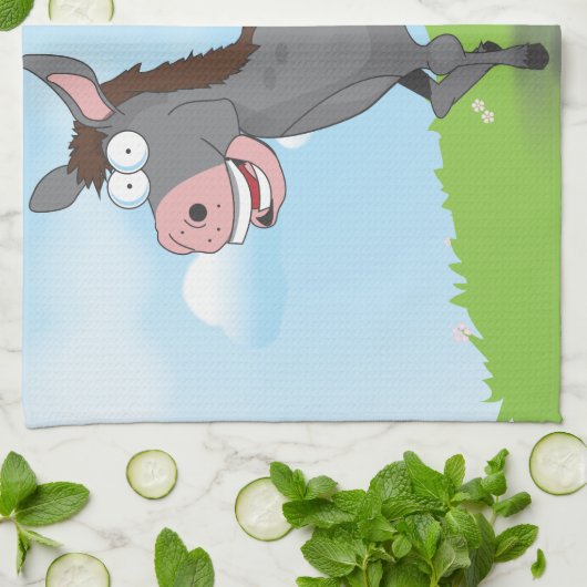 Donkey Küchentuch (Gefaltet)