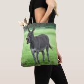 Donkey lacht über die gesamte Drucktasche Tasche (Von Nahem)