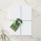 Donkey Laugh Gift Tags Geschenkanhänger (Mit Garn)