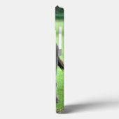 Donkey Laugh iPad Mini Fall Case-Mate iPhone Hülle (Rückseite / Links)