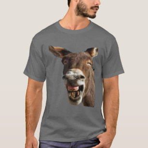 DONKEY LAUGHING T-Shirt