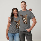 DONKEY LAUGHING T-Shirt (Unisex)