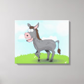 Donkey Leinwanddruck (Vorderseite)