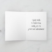 DONKEY LEUCHTEN IST FÜR SIE GLÜCKLICH=GLÜCKWUNSCH KARTE (Innenseite)