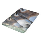 Donkey Liebe Bath Mat Badematte (Schrägansicht)