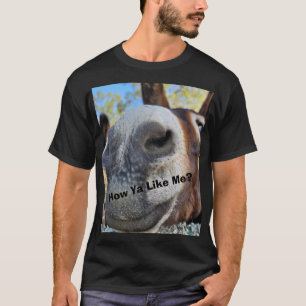 Donkey-Liebe-Sammlung Dark T - Shirt