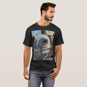 Donkey-Liebe-Sammlung Dark T - Shirt (Vorne ganz)