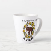 Donkey-Liebhaber Kaffee-Tasse Milchtasse (Rechte Ecke)